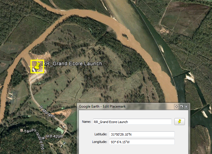 Louisiana Boat Launch Directory